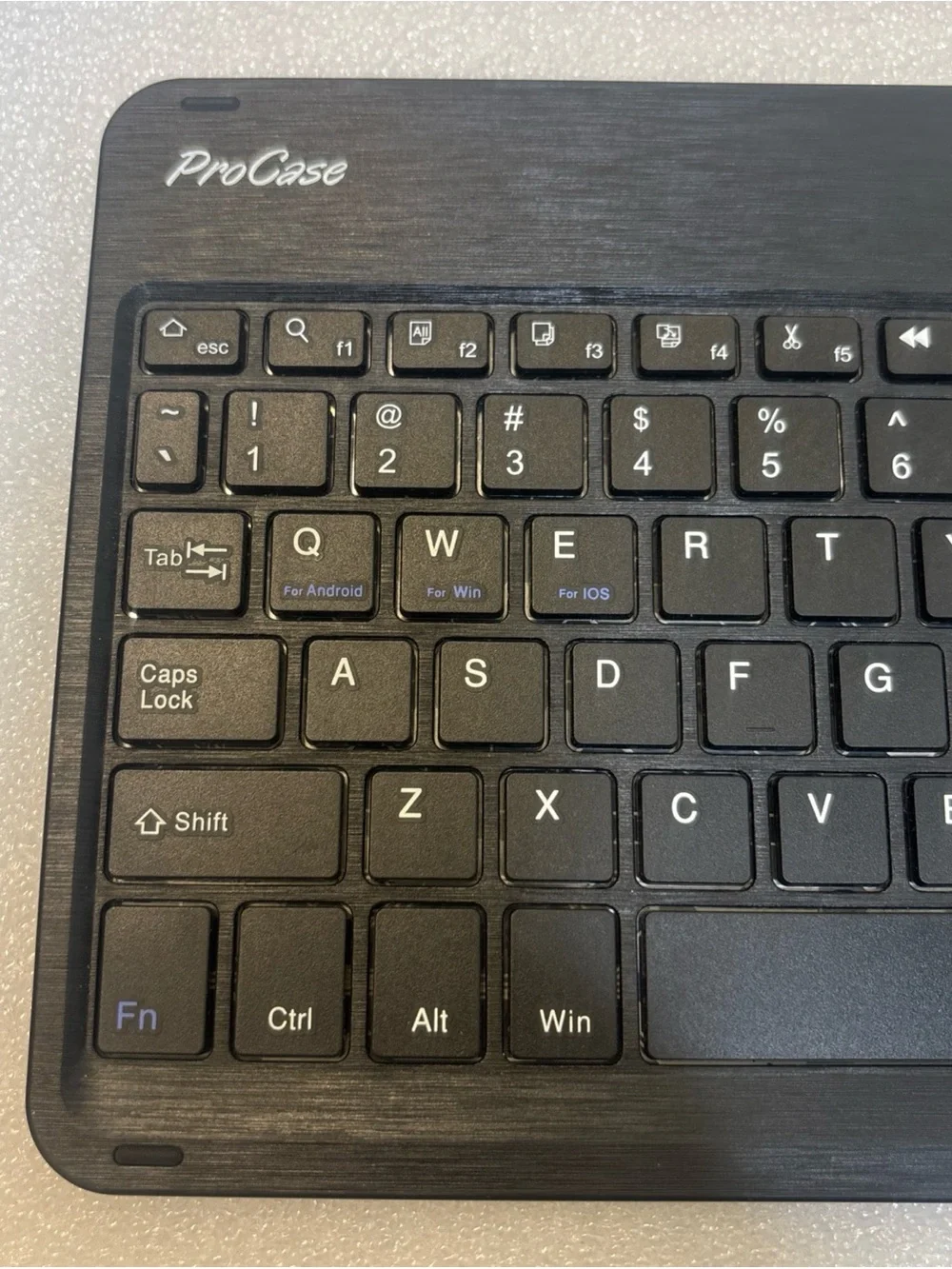 Wireless Bluetooth Keyboard - Black